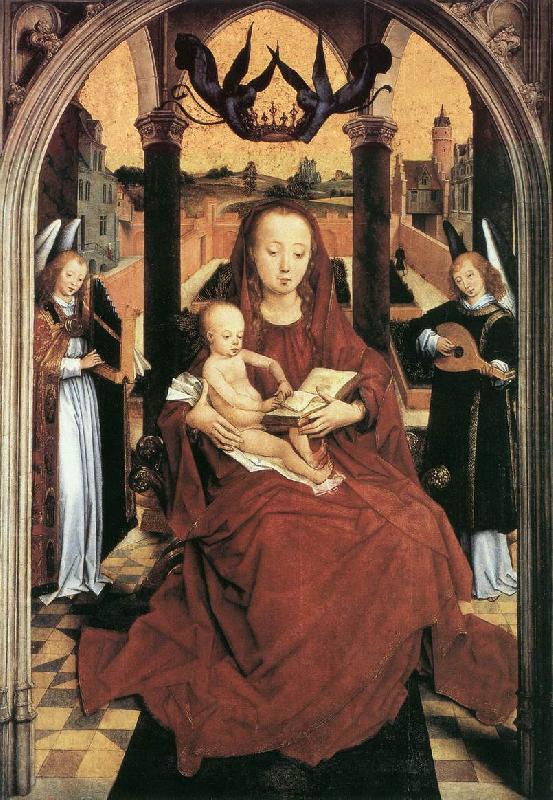 Virgin and Child in a Landscape sg, MEMLING, Hans